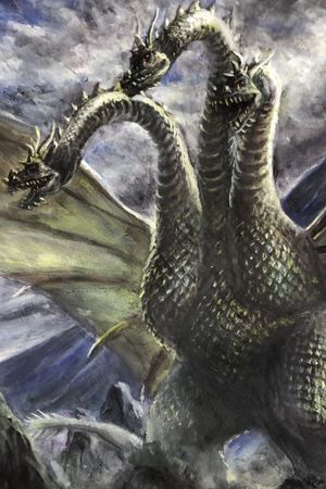 Invasion of Astro-Monster's poster