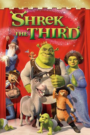 Shrek the Third's poster