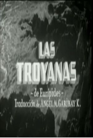 Las troyanas's poster