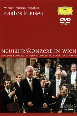 New Year's Concert: 1989 - Vienna Philharmonic's poster