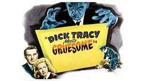 Dick Tracy Meets Gruesome's poster