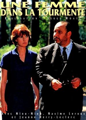 Une femme dans la tourmente's poster