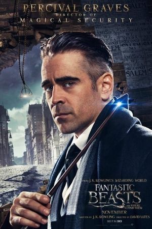 Fantastic Beasts and Where to Find Them's poster