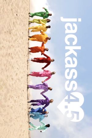 Jackass 4.5's poster