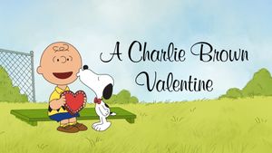 A Charlie Brown Valentine's poster