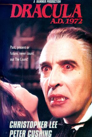 Dracula A.D. 1972's poster