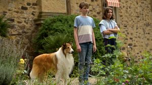 Lassie - A New Adventure's poster
