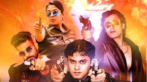 Nasha Jurm Aur Gangsters's poster