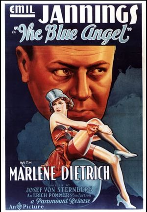 The Blue Angel's poster