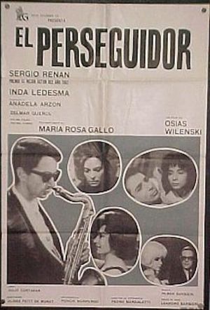 El perseguidor's poster