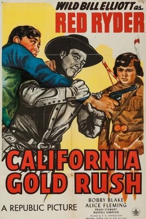 California Gold Rush's poster
