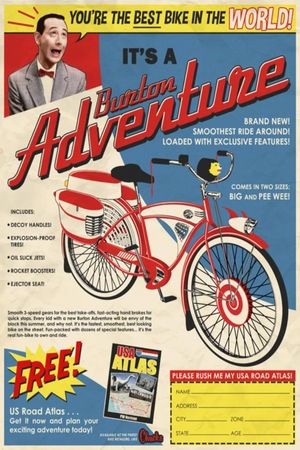 Pee-wee's Big Adventure's poster