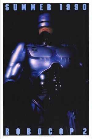 RoboCop 2's poster