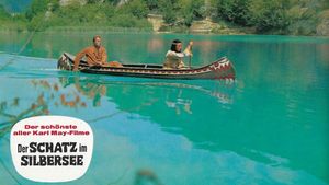 The Treasure of the Silver Lake's poster