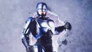RoboCop 2's poster