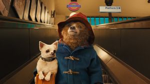 Paddington's poster