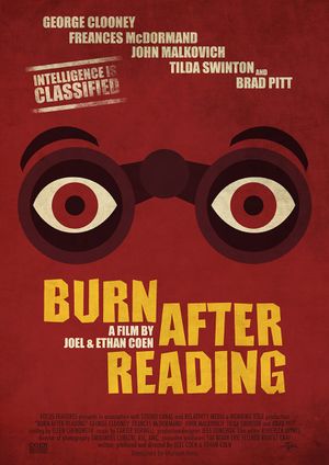Burn After Reading's poster
