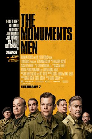 The Monuments Men's poster