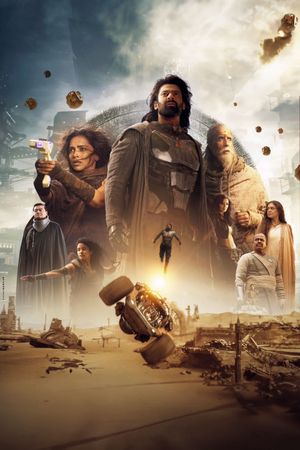 Kalki 2898 AD's poster