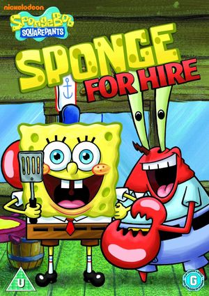 SpongeBob SquarePants: Sponge for Hire's poster
