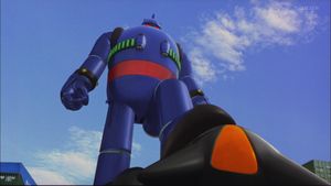 Tetsujin 28's poster