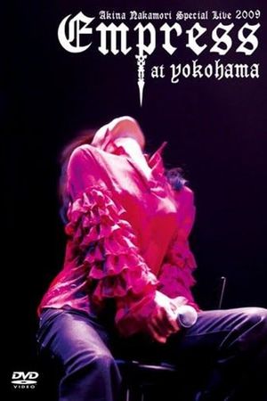 Akina Nakamori Special Live 2009 Empress at Yokohama's poster