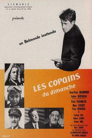 Les copains du dimanche's poster