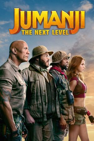 Jumanji: The Next Level's poster