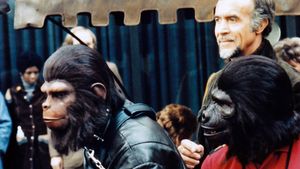 Conquest of the Planet of the Apes's poster
