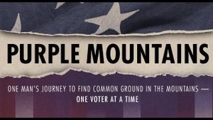 Purple Mountains's poster