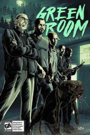 Green Room's poster