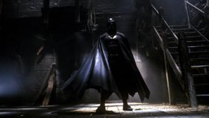Batman's poster