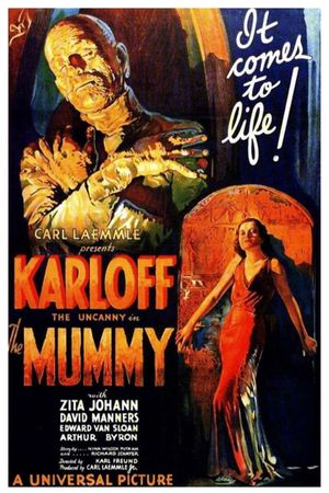 The Mummy's poster