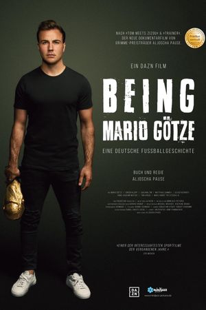 Being Mario Götze's poster