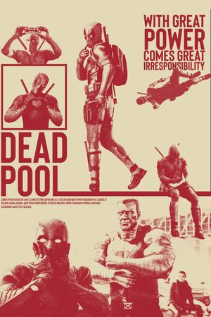 Deadpool's poster