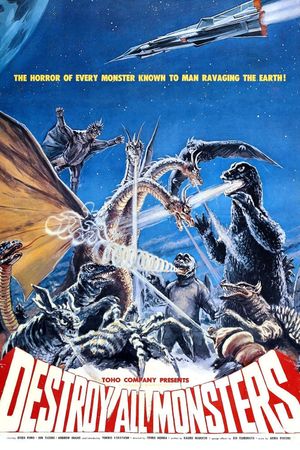 Destroy All Monsters's poster