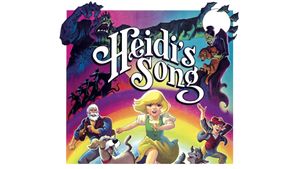Heidi's Song's poster