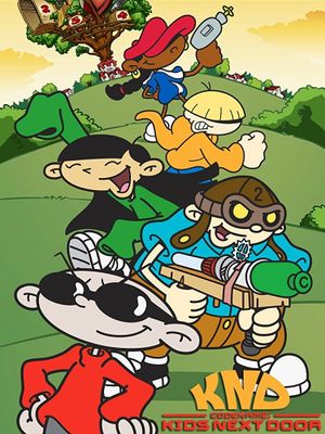 Codename: Kids Next Door - Operation Z.E.R.O.'s poster