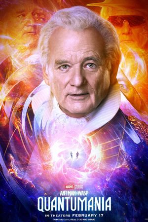 Ant-Man and the Wasp: Quantumania's poster