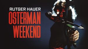 The Osterman Weekend's poster