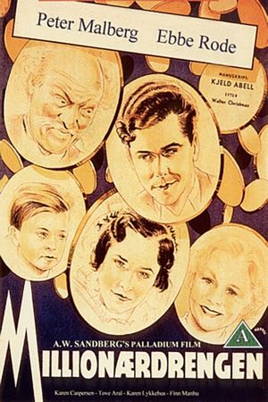 Millionærdrengen's poster