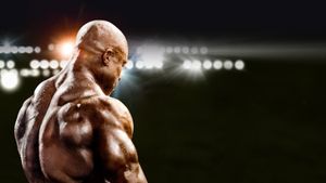 Breaking Olympia: The Phil Heath Story's poster