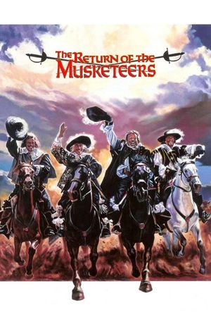 The Return of the Musketeers's poster