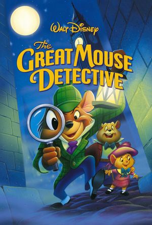 The Great Mouse Detective's poster