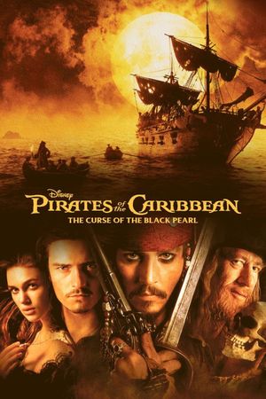 Pirates of the Caribbean: The Curse of the Black Pearl's poster