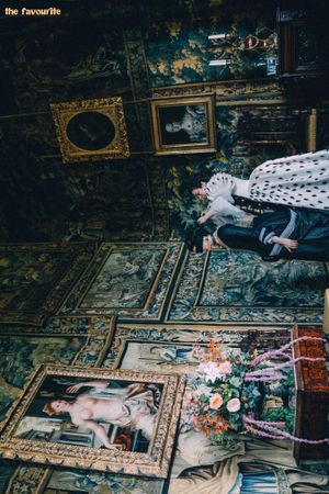 The Favourite's poster