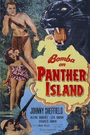 Bomba on Panther Island's poster