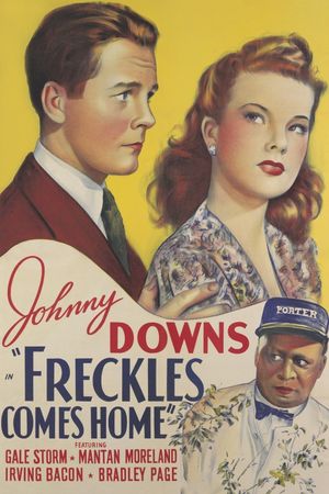 Freckles Comes Home's poster