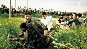 Memories of Murder's poster