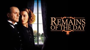 The Remains of the Day's poster